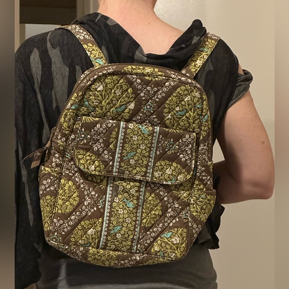 Vera Bradley Backpack - Picture 5 of 5